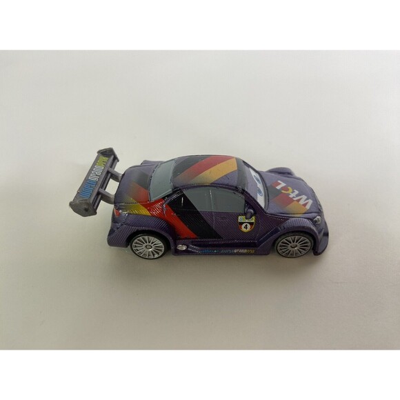 Disney Pixar Cars Max Schnell World Grand Prix Race Car Toy Vehicle Mattel - Picture 4 of 9